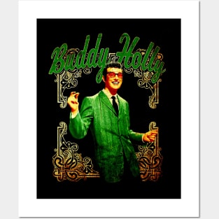 Buddy Holly Legend Posters and Art